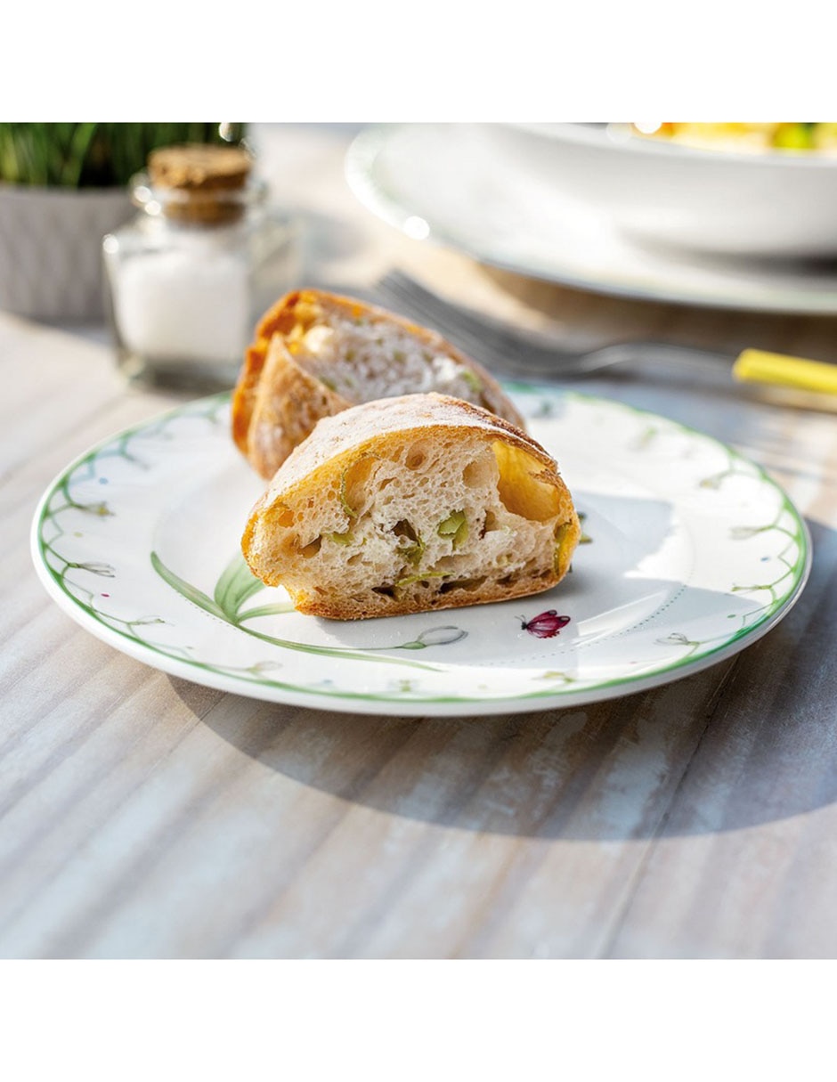 Plato pan de porcelana 3