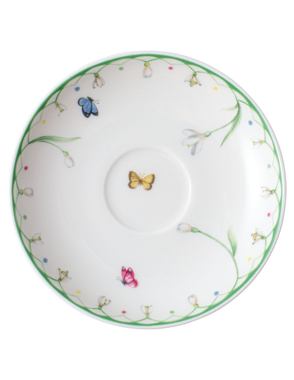 Plato para taza de porcelana 3