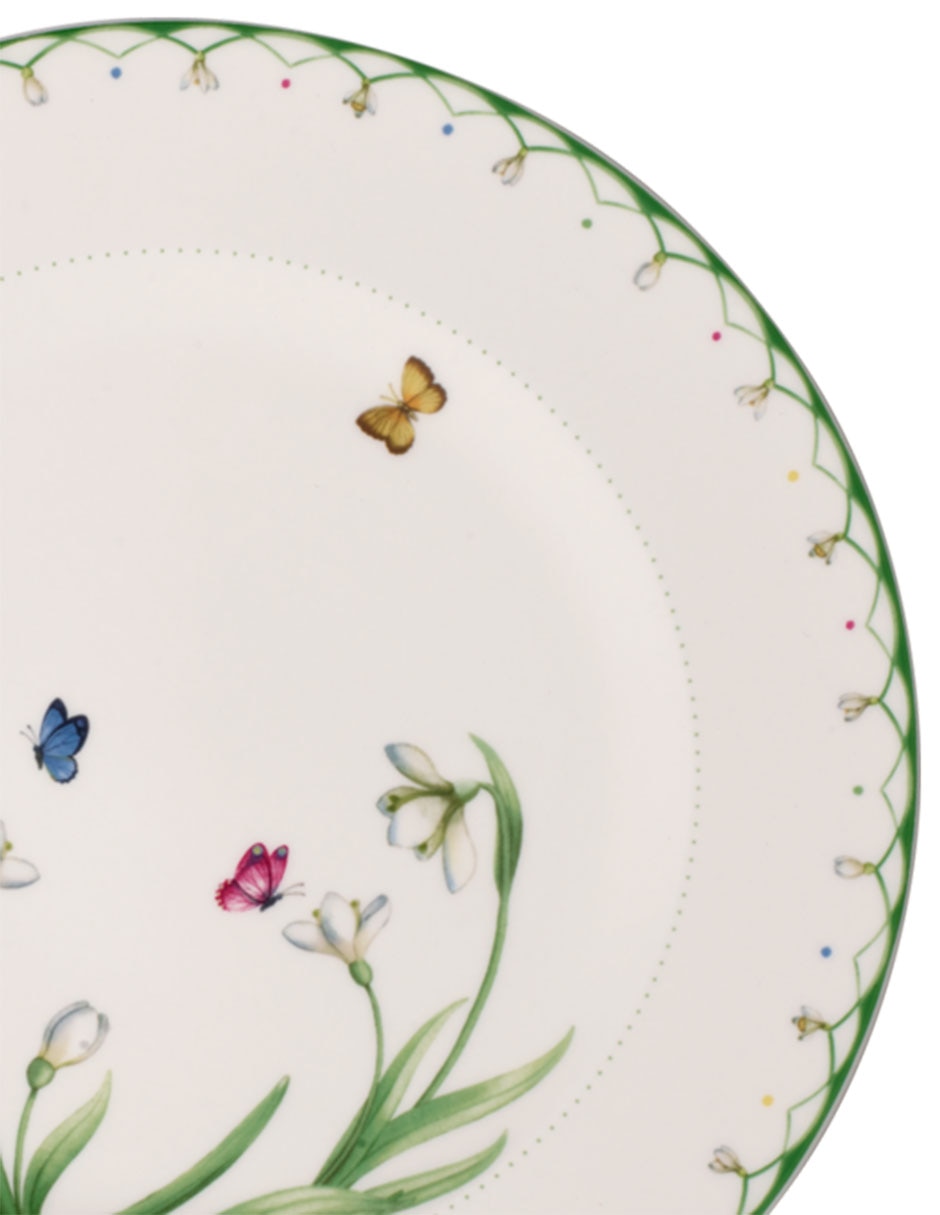 Plato base de porcelana 2