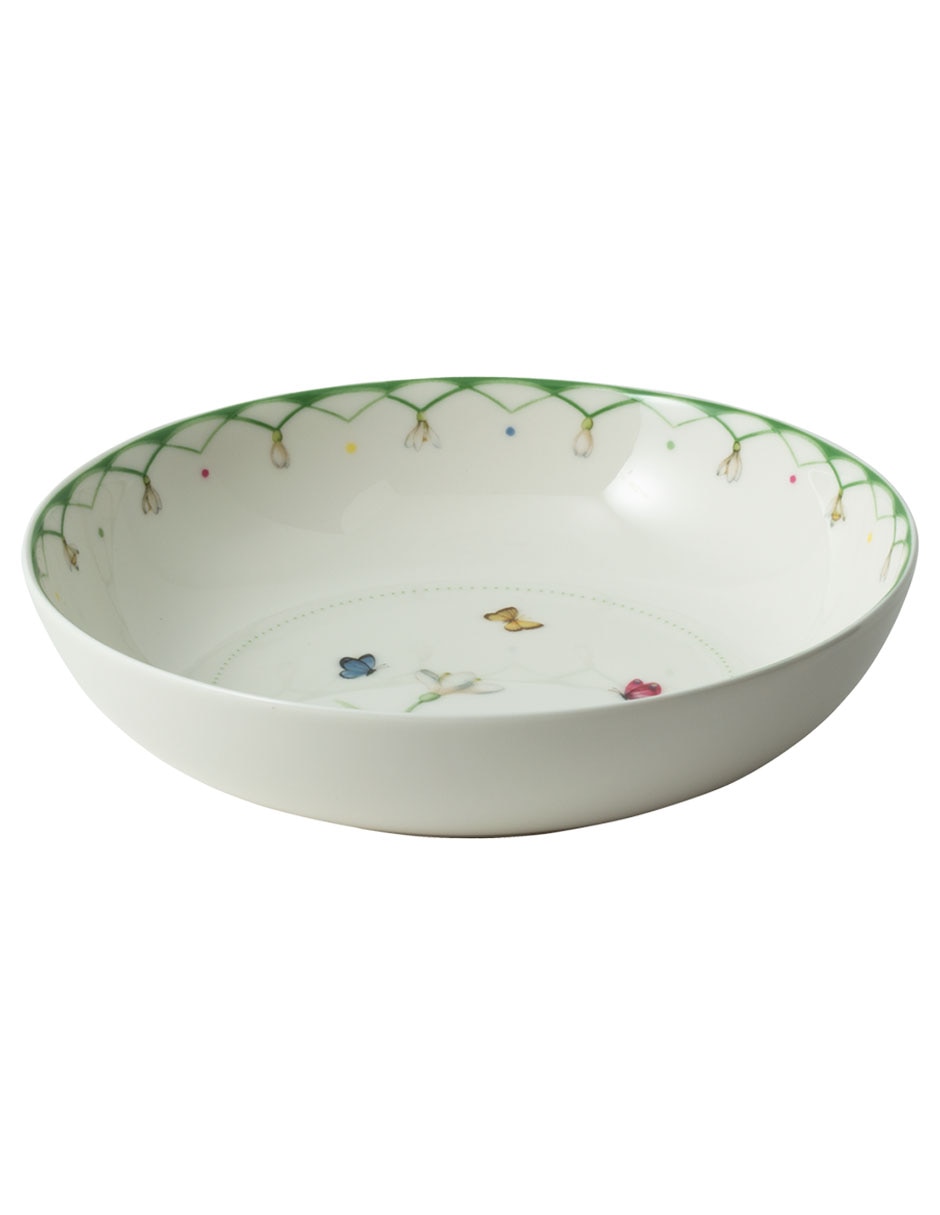 Ensaladera de porcelana