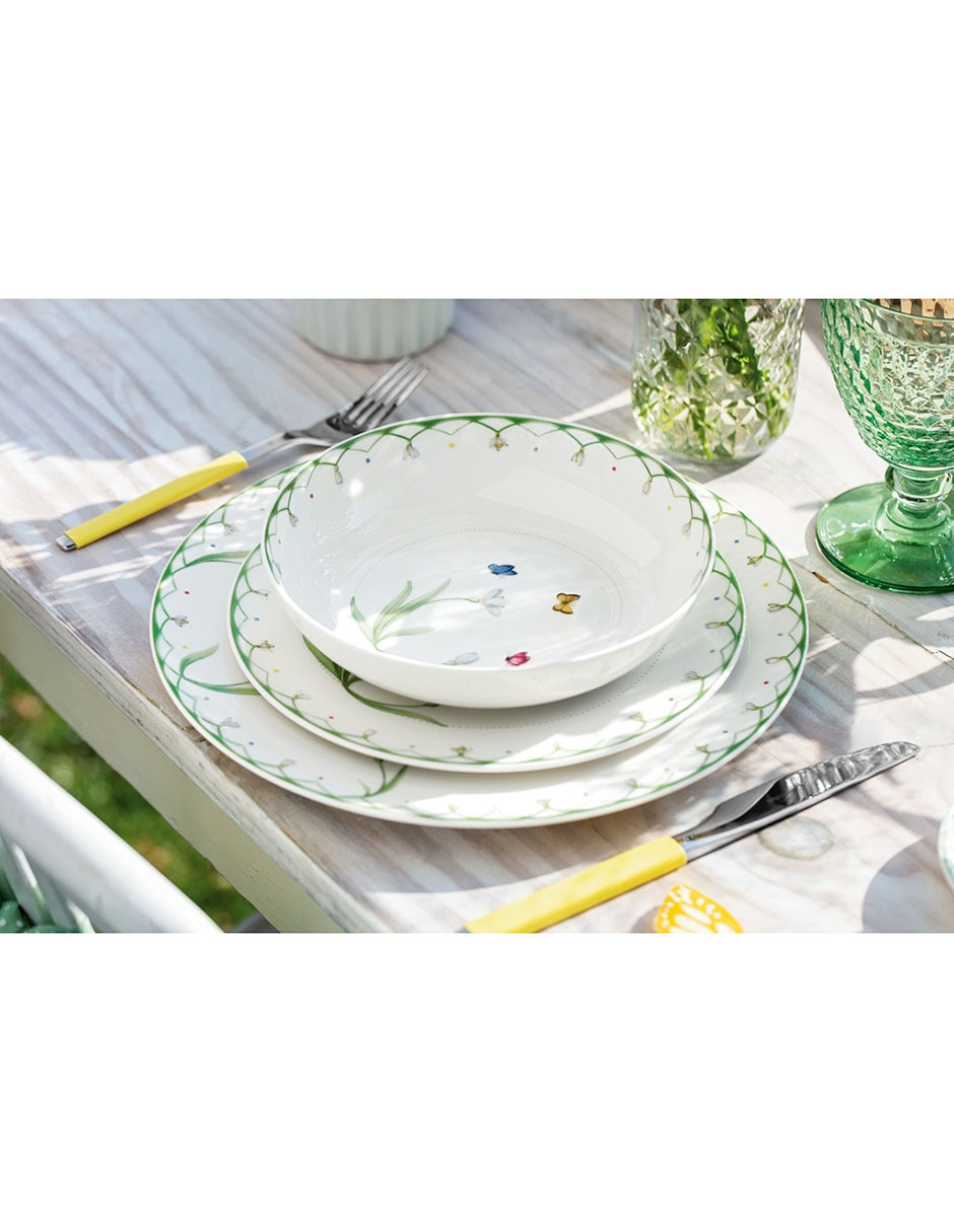 Ensaladera de porcelana 4
