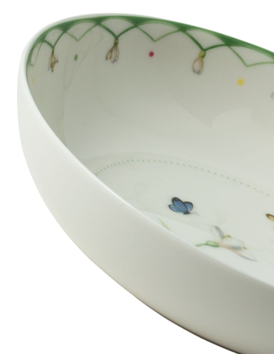 Ensaladera de porcelana 2