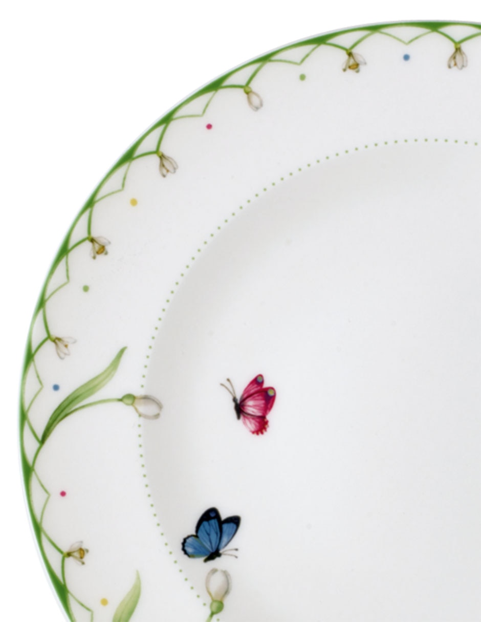 Plato trinche de porcelana 2