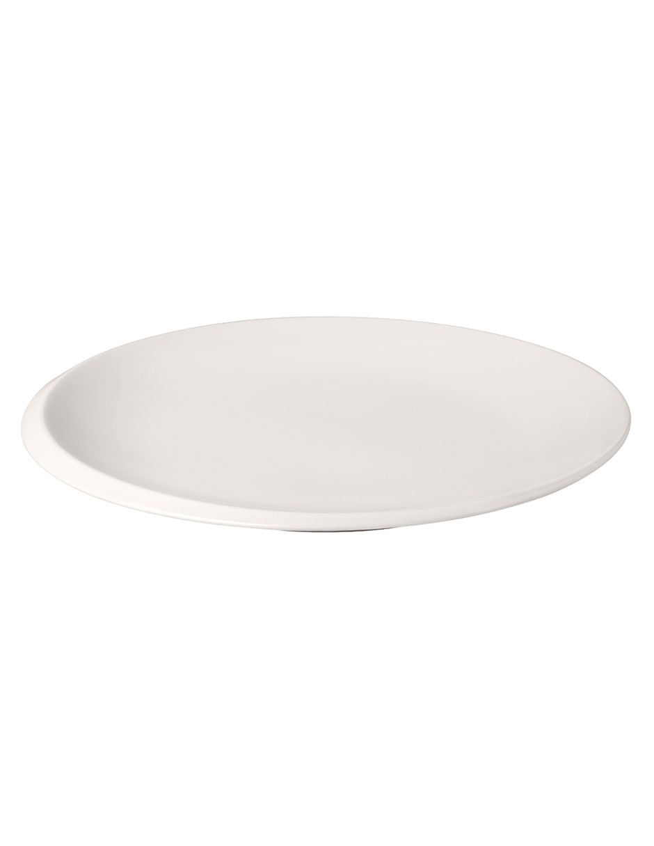 Plato postre de porcelana