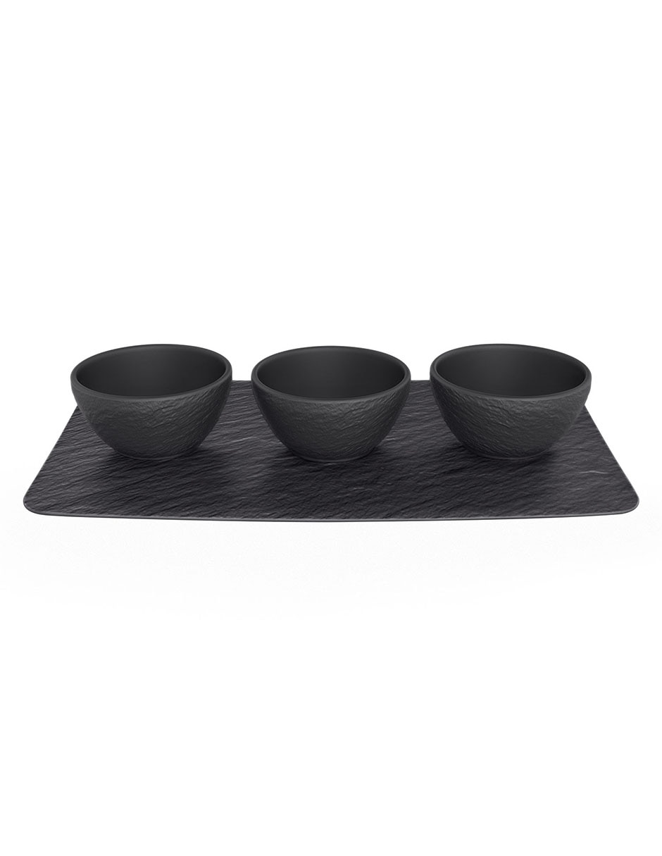 Set bowl 4 piezas de porcelana
