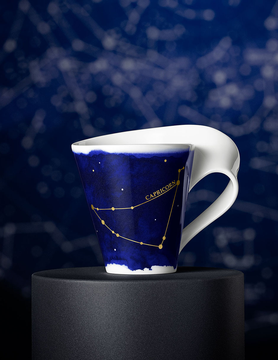 Taza americana Capricorn 3