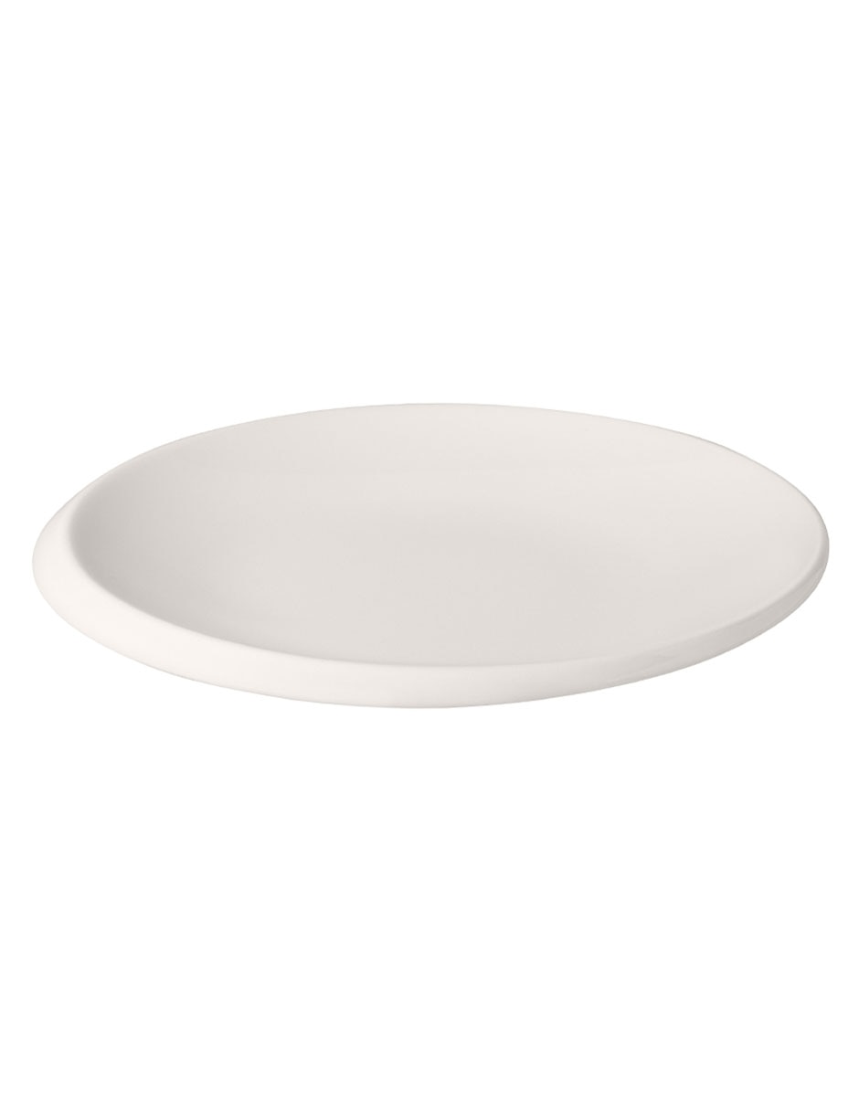 Plato pan de porcelana