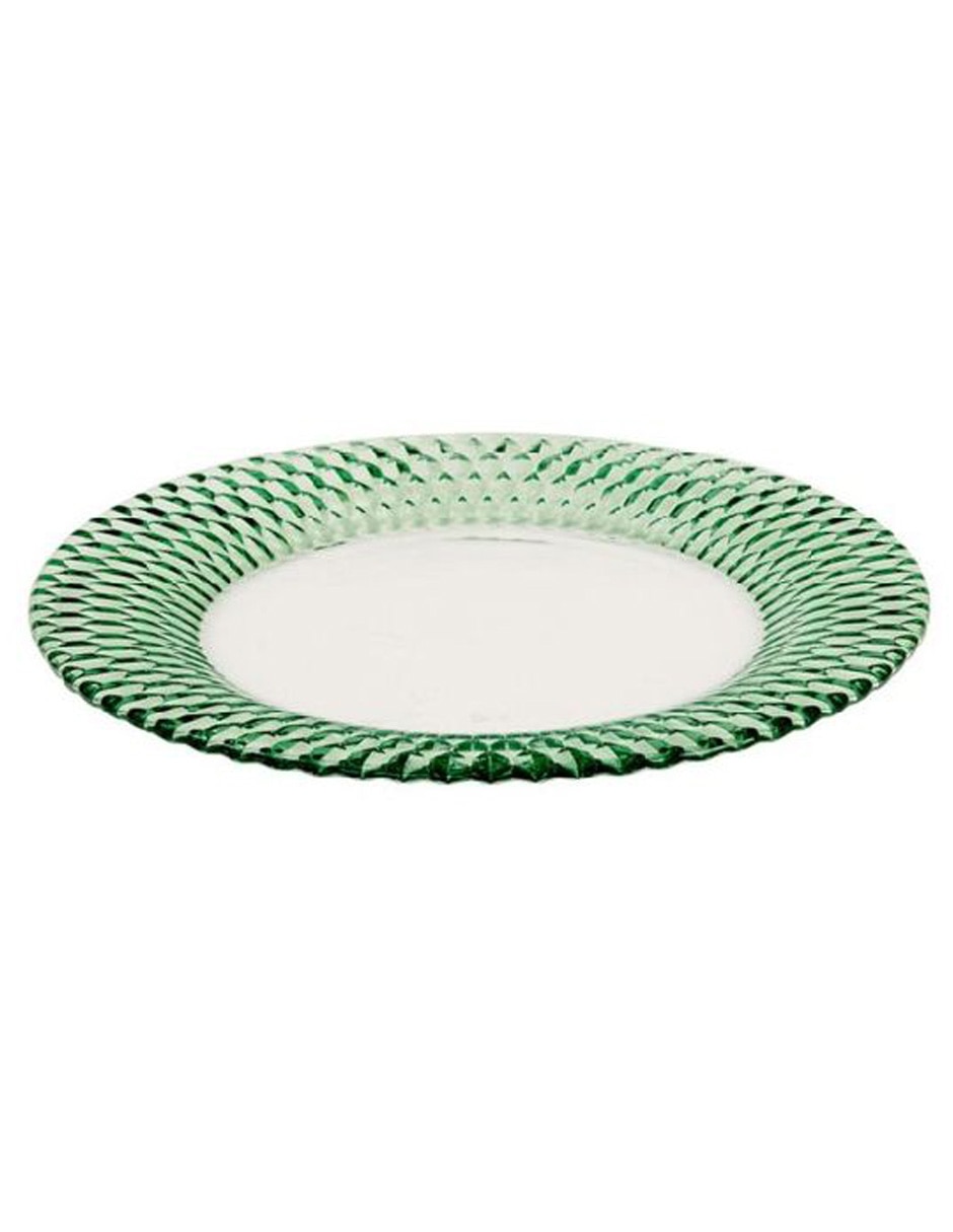Plato base Boston de cristal 2 piezas Plato base Boston de cristal 2 piezas