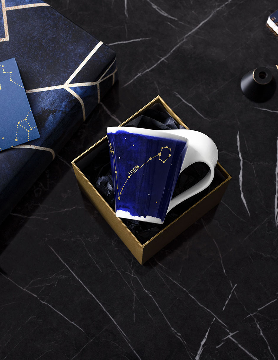 Taza americana Pisces 3