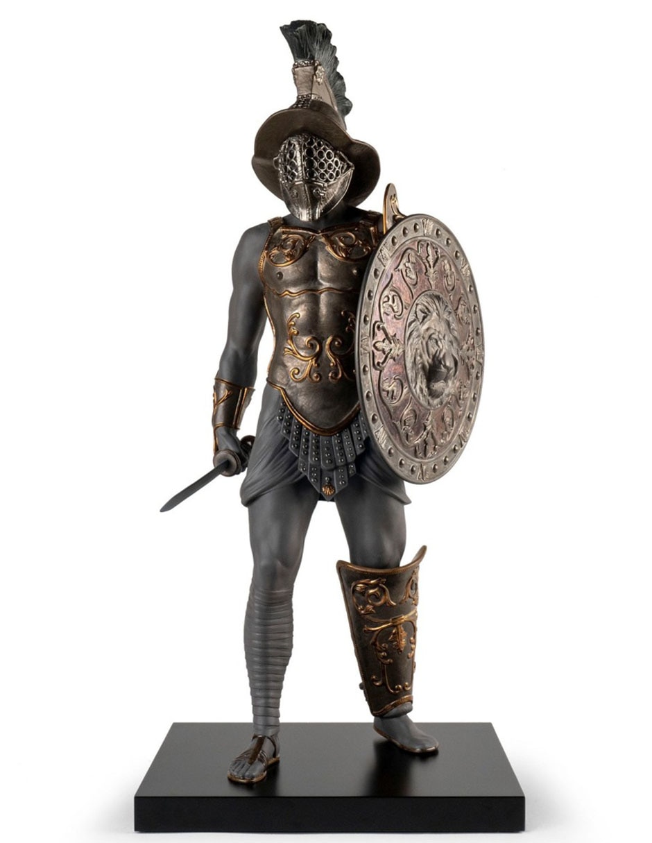 Escultura El Gladiador 1
