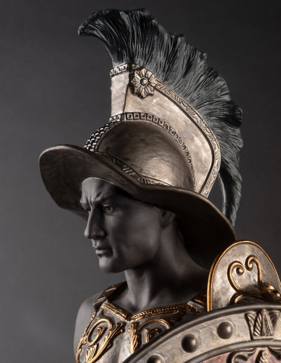 Escultura El Gladiador