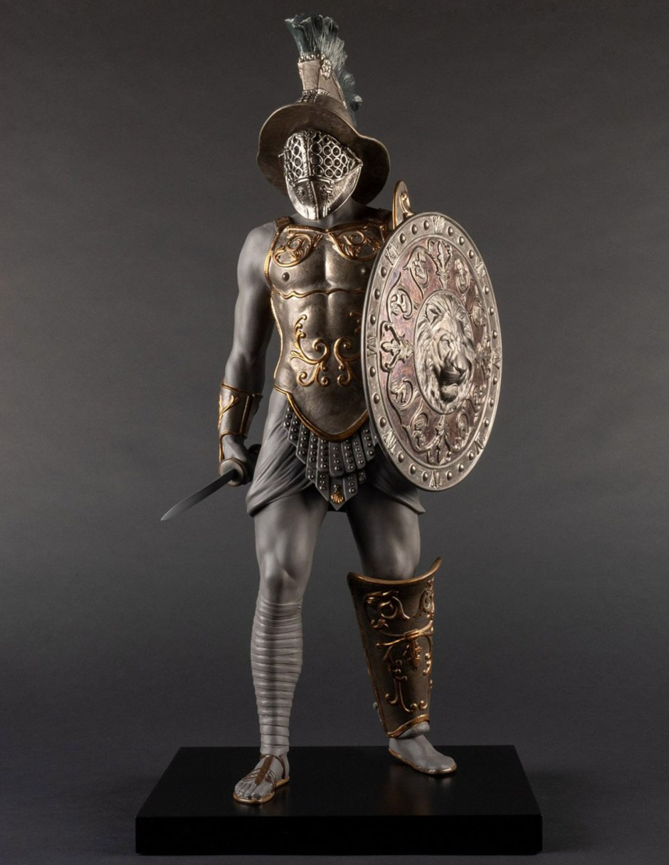 Escultura El Gladiador