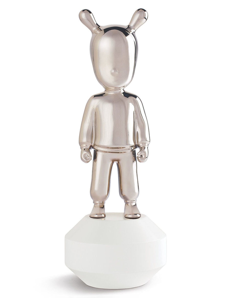 Escultura Silver Guest Littl 1
