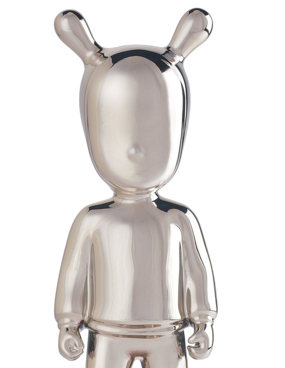 Escultura Silver Guest Littl