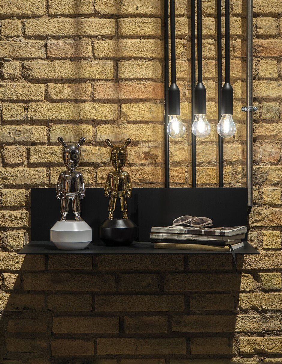 Escultura Silver Guest Littl