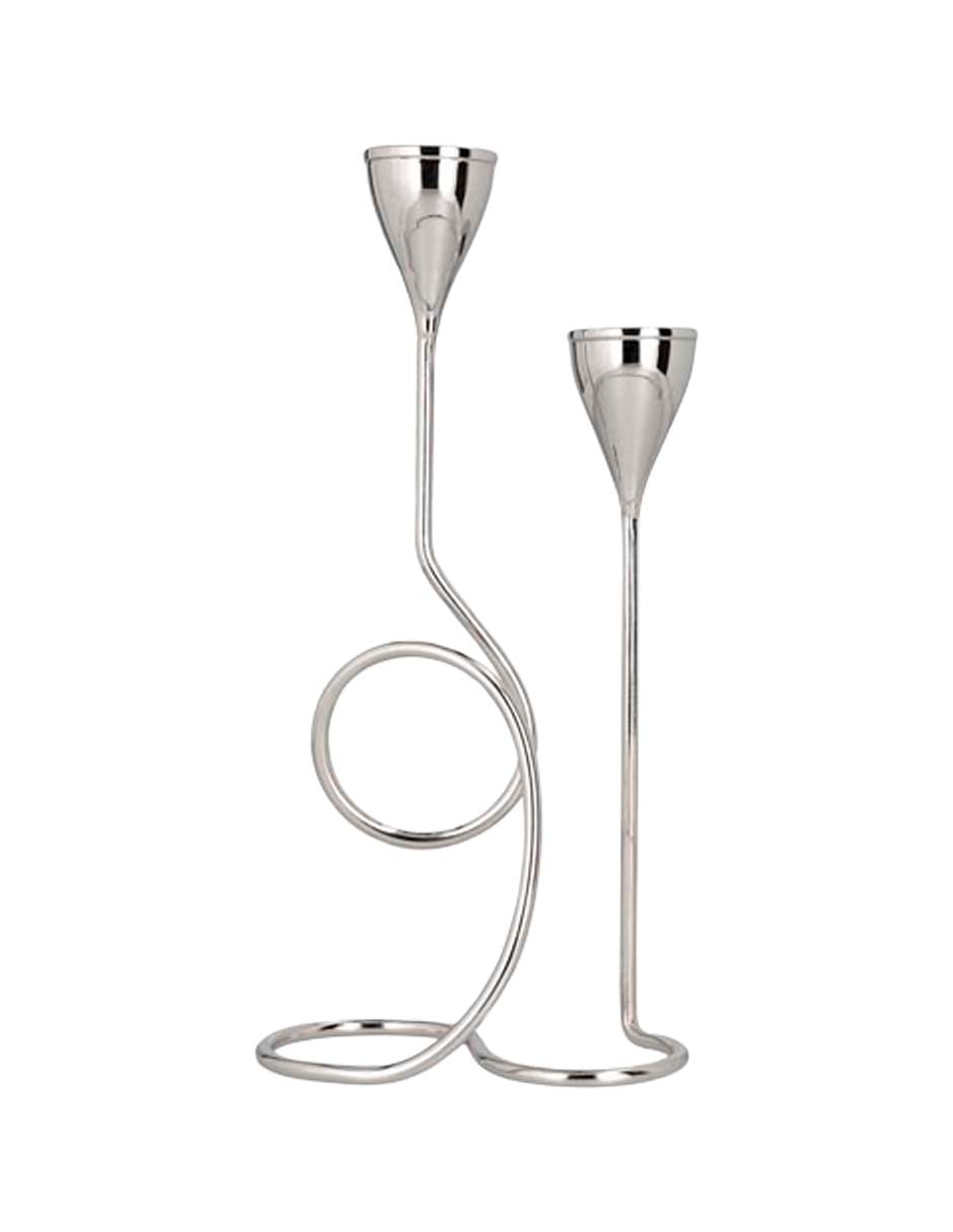 Candelabro de acero