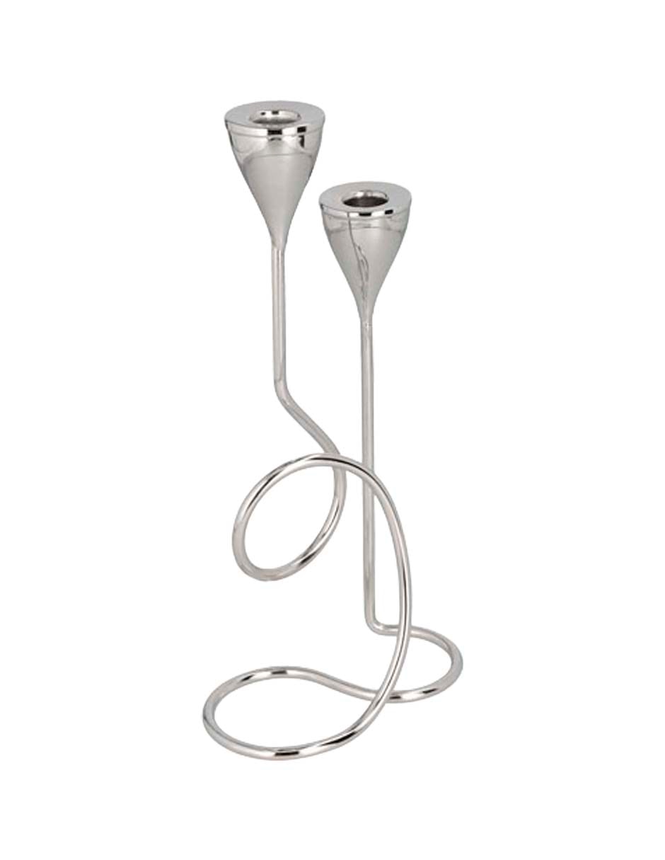 Candelabro de acero 2