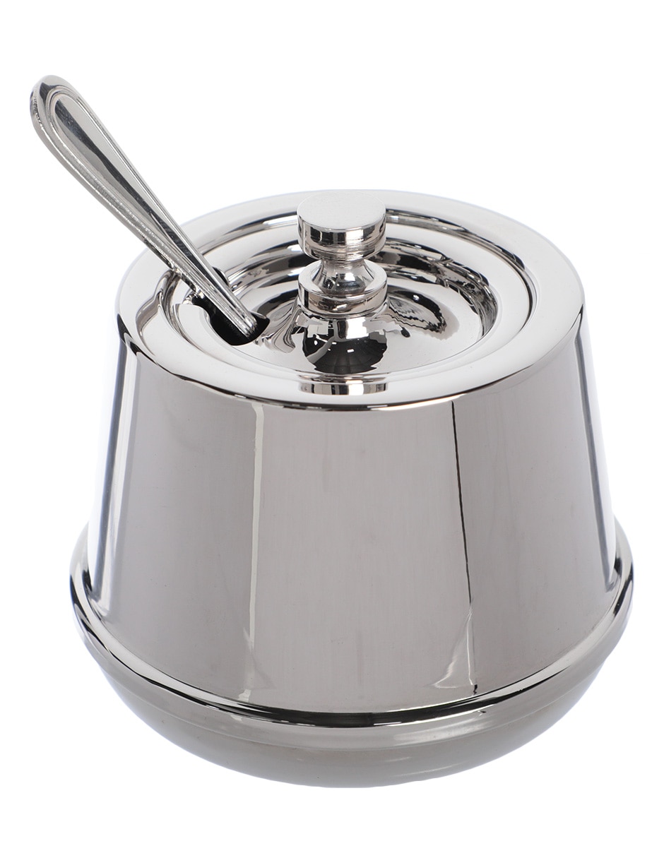 Set de café Clásico de baño plata 4