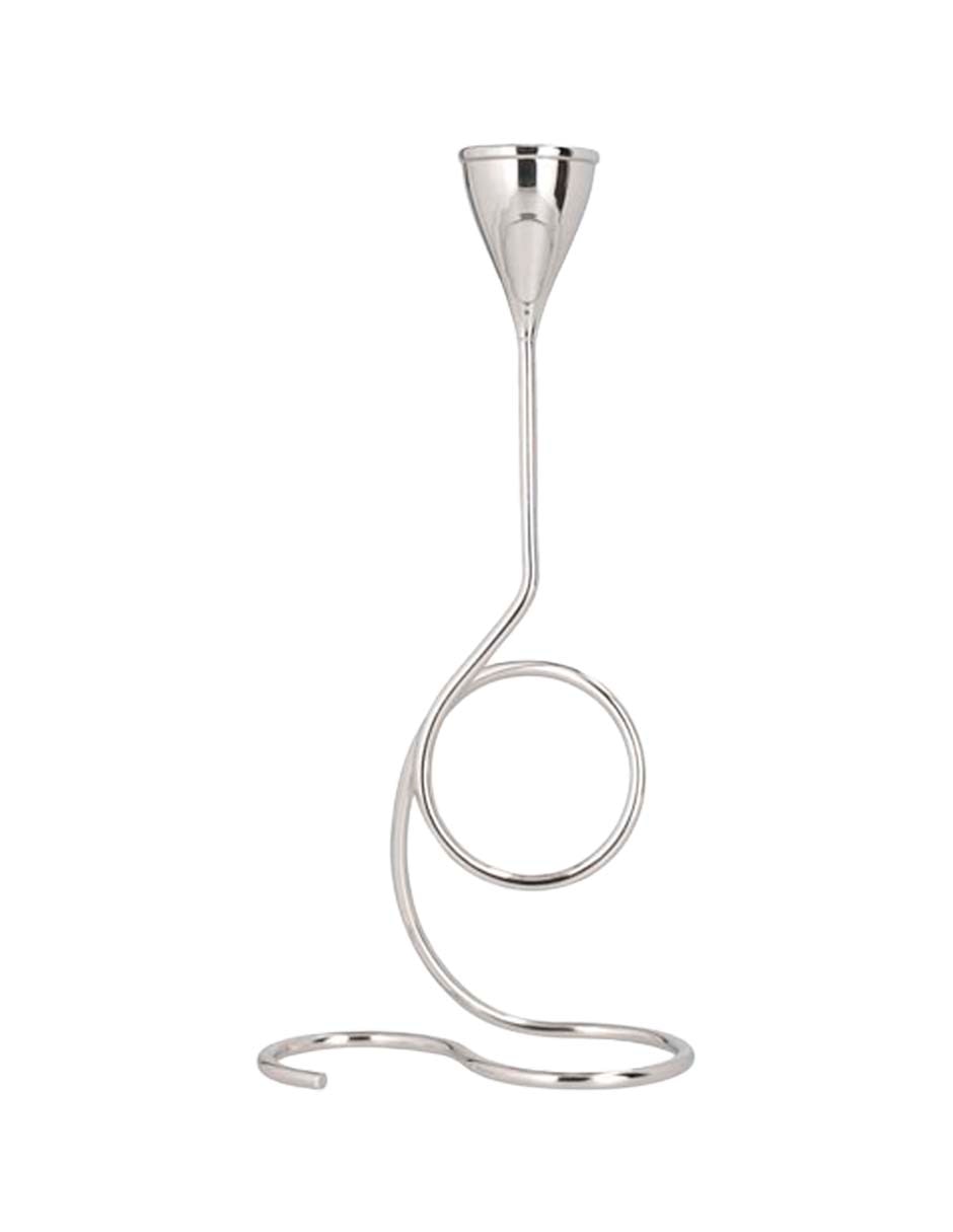 Candelabro de baño plata Niquelado Clásico