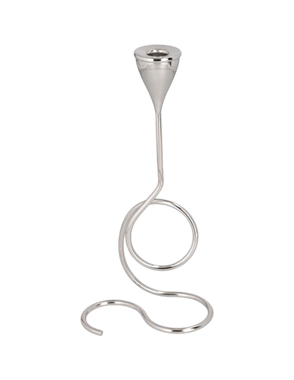 Candelabro de baño plata Niquelado Clásico 2