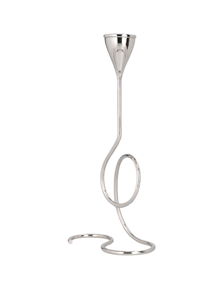 Candelabro de baño plata Niquelado Clásico 3