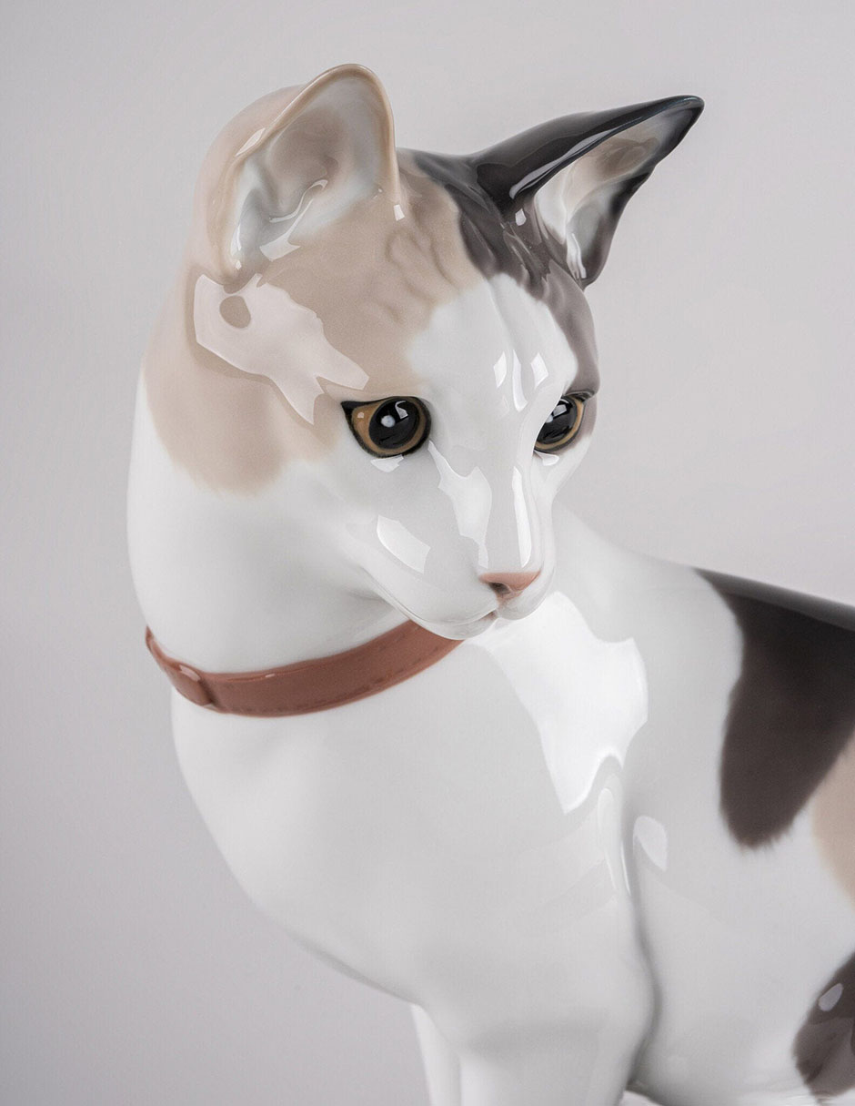 Escultura Gato y Ratón 2