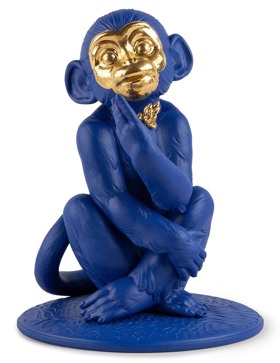 Escultura Mono