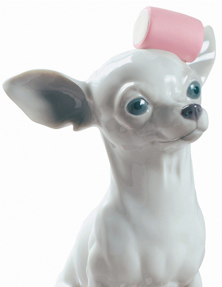 Escultura Chihuahua Marshmal