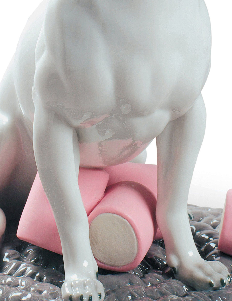 Escultura Chihuahua Marshmal