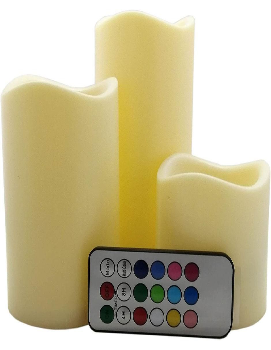 Velas LED 3 piezas Velas LED 3 piezas