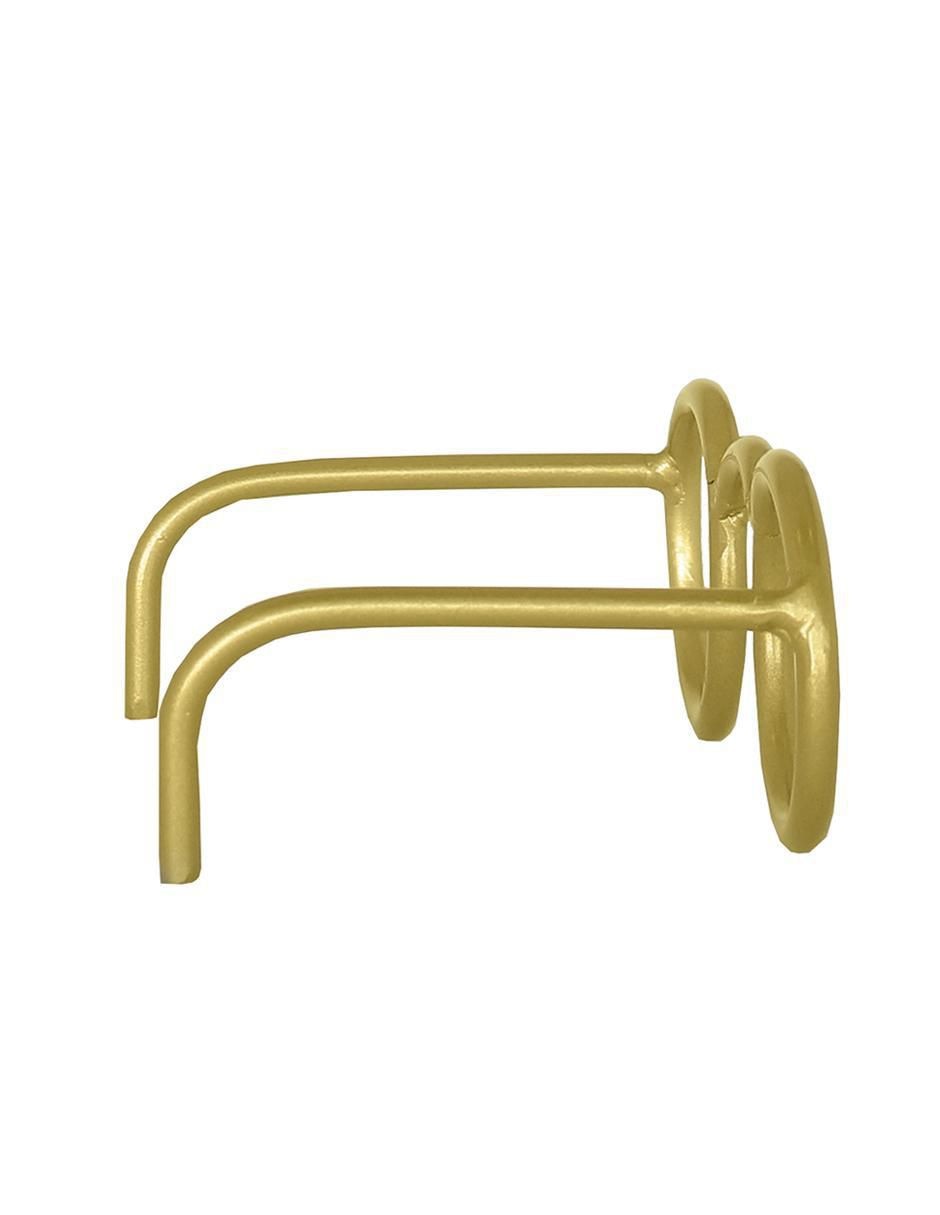 Figura decorativa lentes Corner Home de metal 2