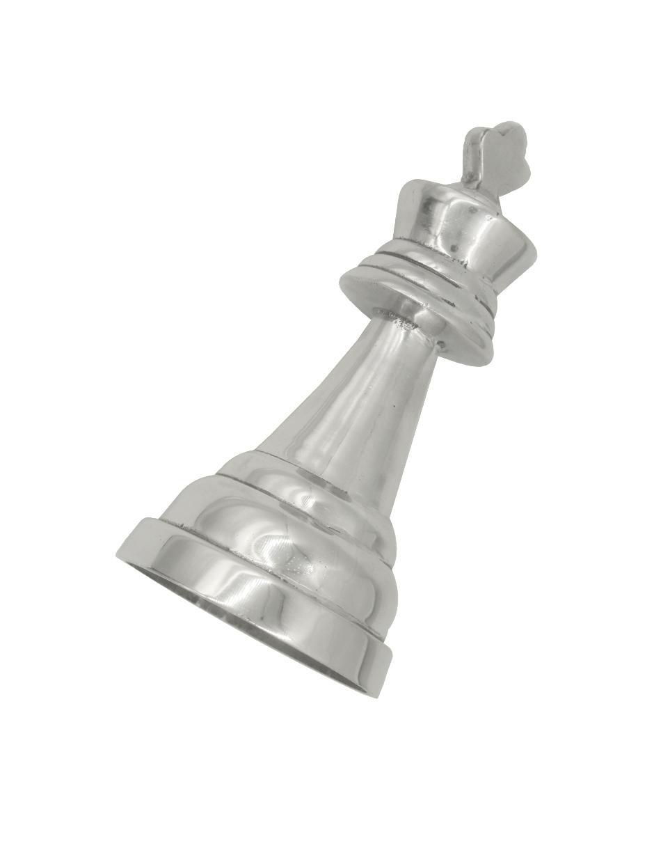 Escultura decorativa de Ajedrez Rey 4
