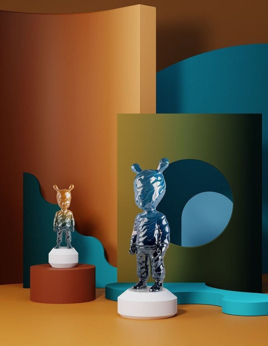 Escultura The Guest By Sup 4