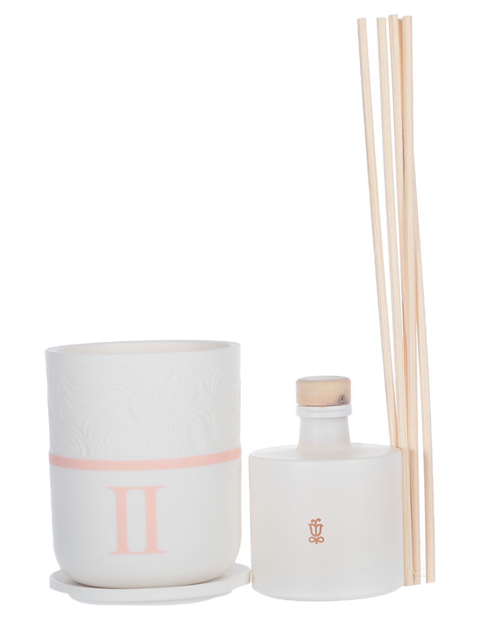 Set difusor de vara aroma frutos rojos