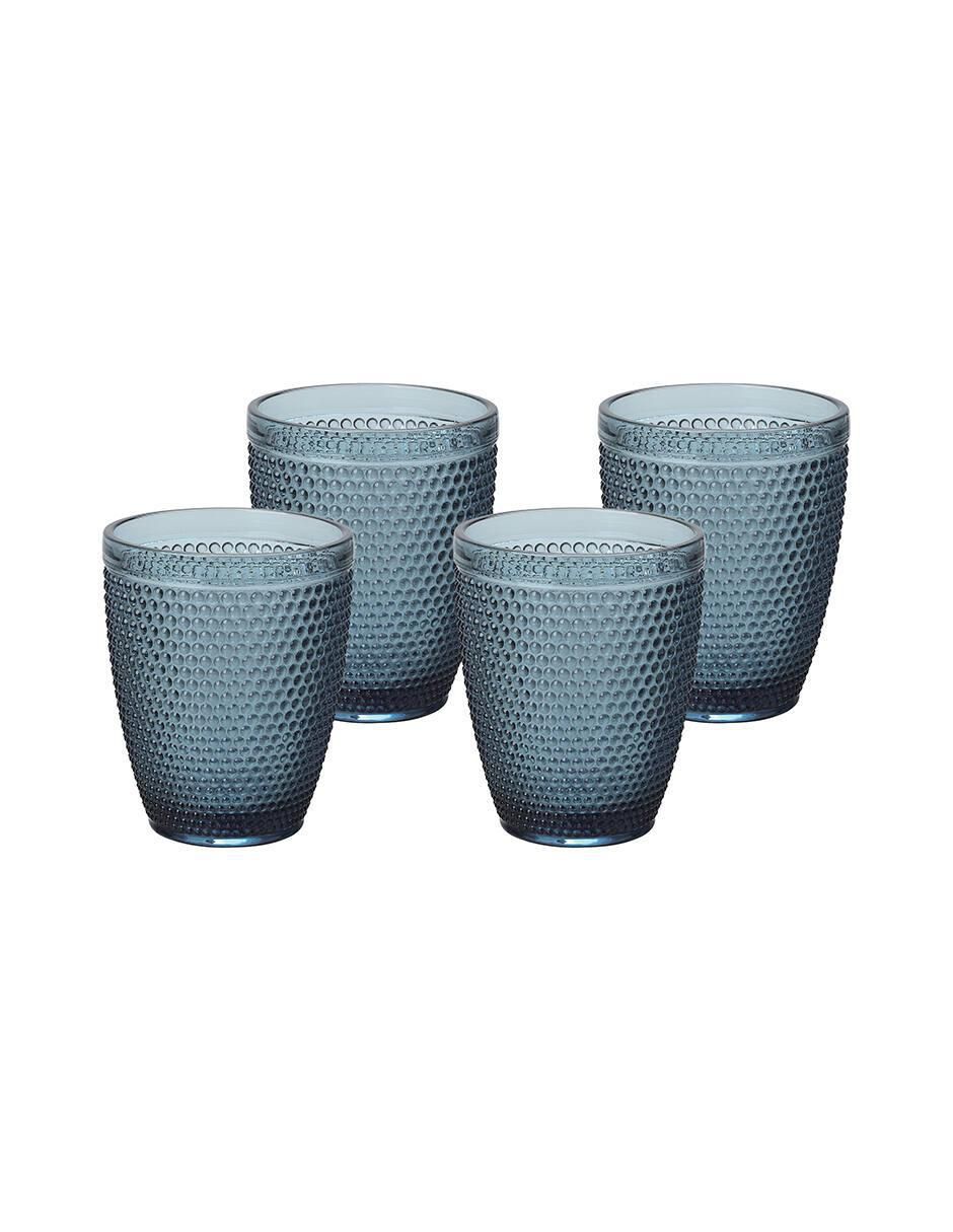 Set de vasos para agua Galerias El Triunfo de cristal con 12 piezas