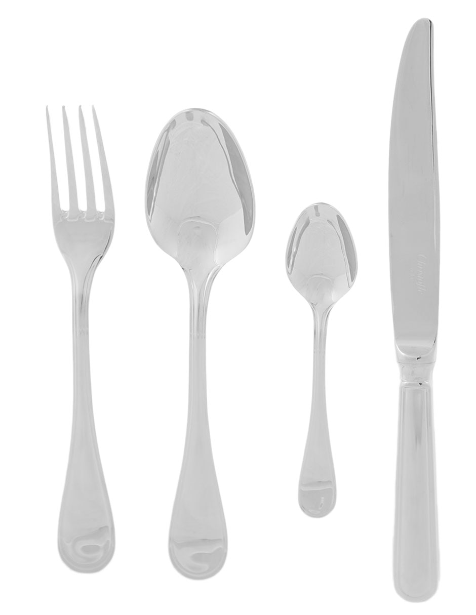 Set cubiertos Albi Acier de acero inoxidable 48 piezas