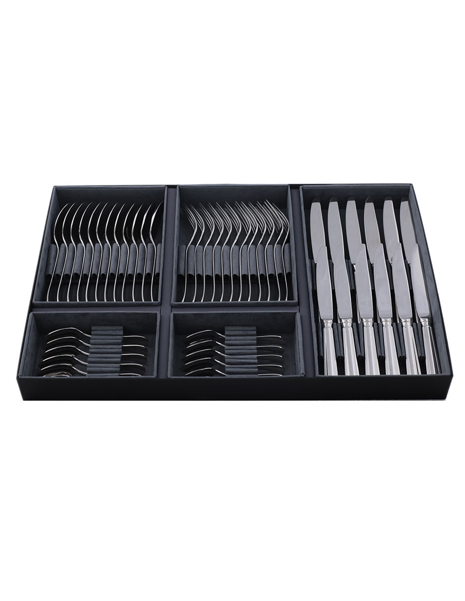Set cubiertos Albi Acier de acero inoxidable 48 piezas 4