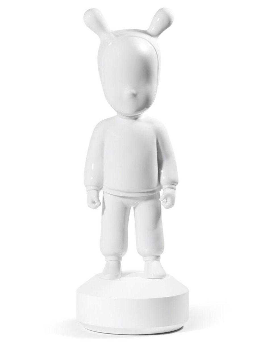 Escultura de humano de porcelana