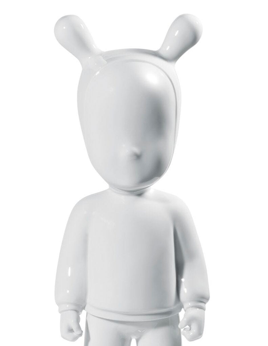 Escultura de humano de porcelana 2