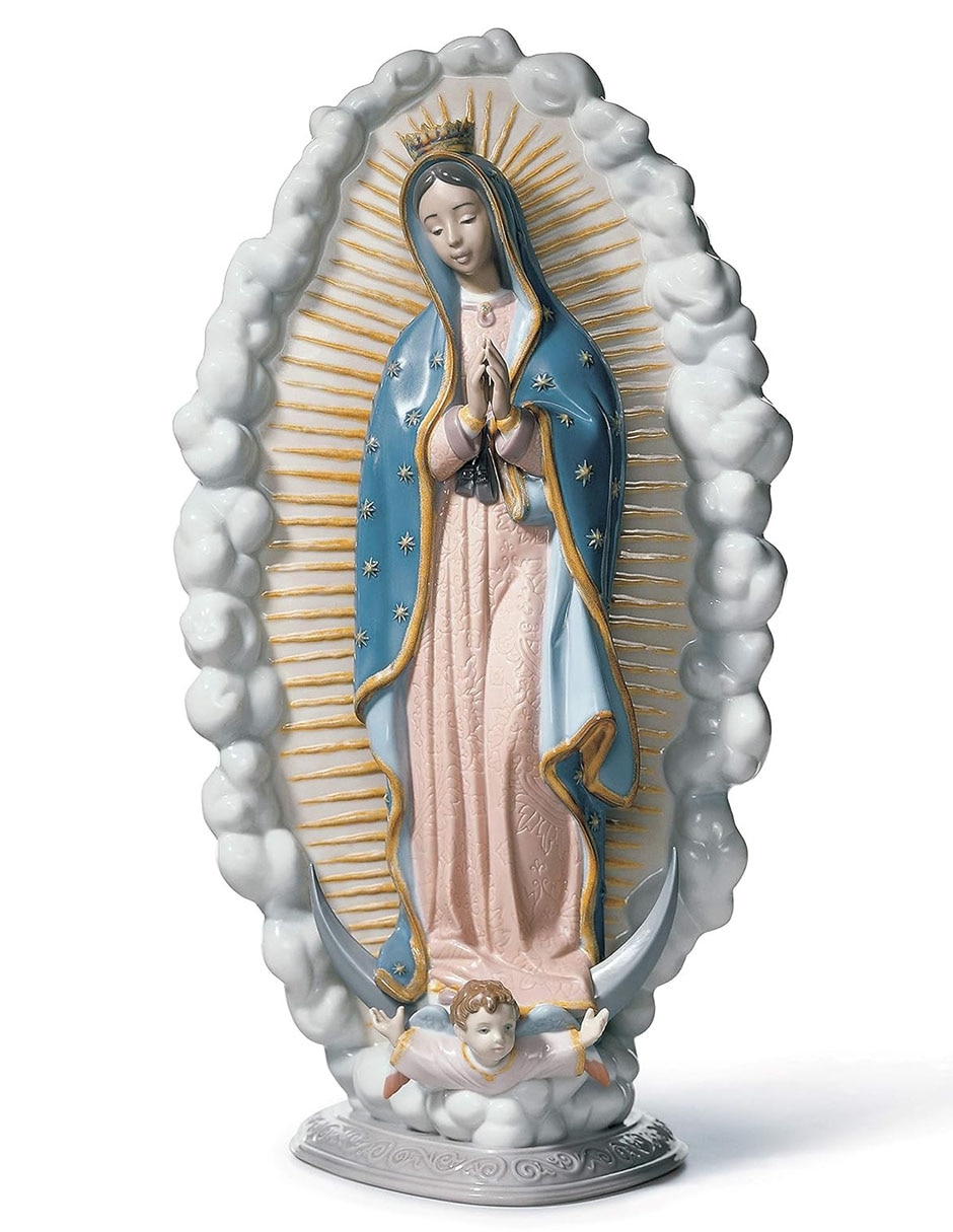 Escultura Virgen Guadalupe