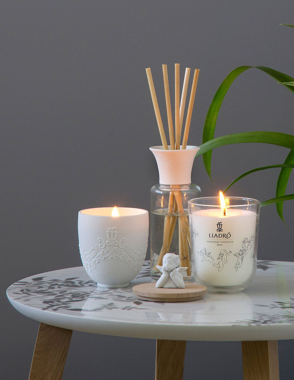 Vela aromática Heavenly Dreams aroma floral 2
