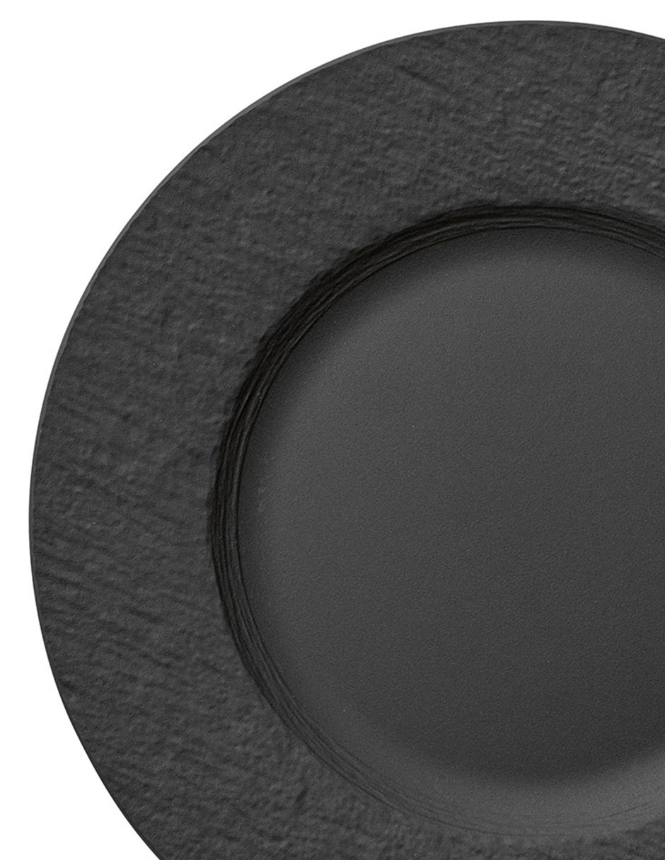 Plato trinche Manufacture Rock de porcelana 2