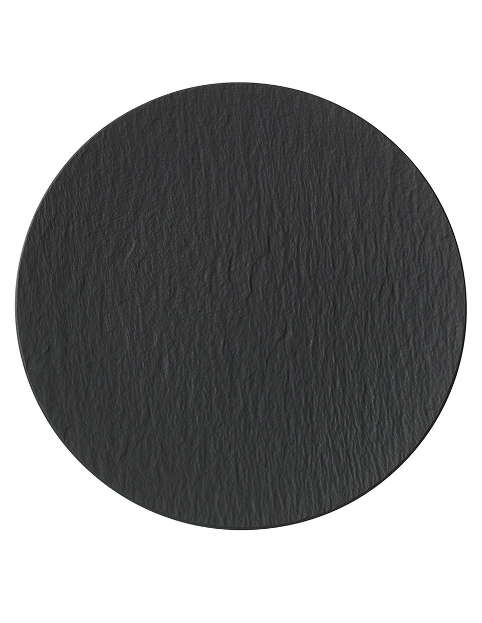 Plato base Manufacture Rock de porcelana