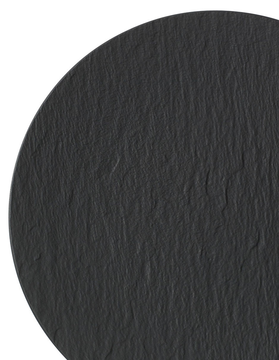 Plato base Manufacture Rock de porcelana 2