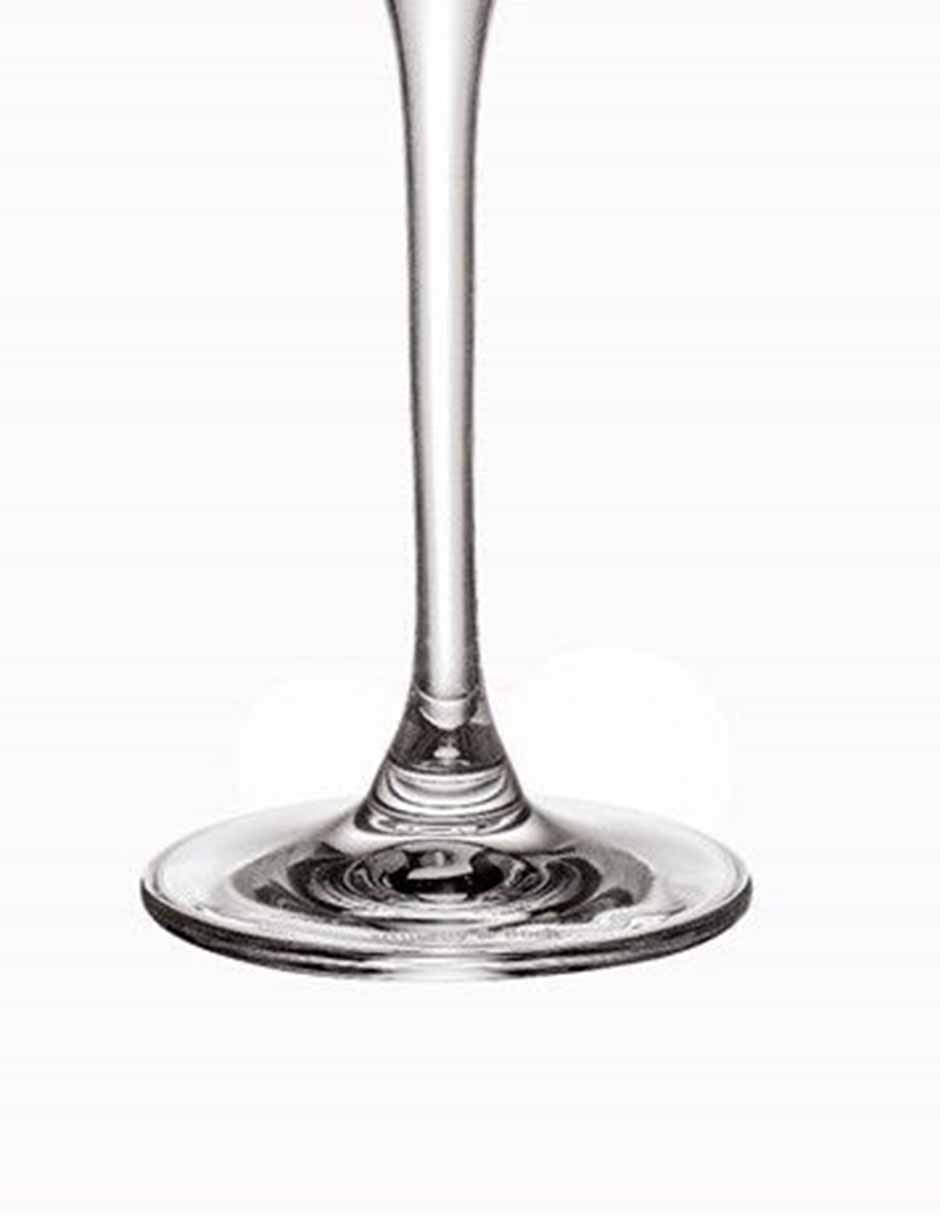 Set de copas para flauta Toys d light de cristal 1