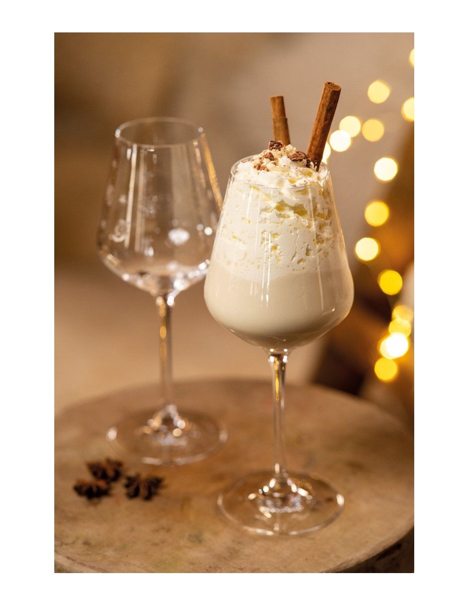 Set de copas para vino blanco Toys d light de cristal 1