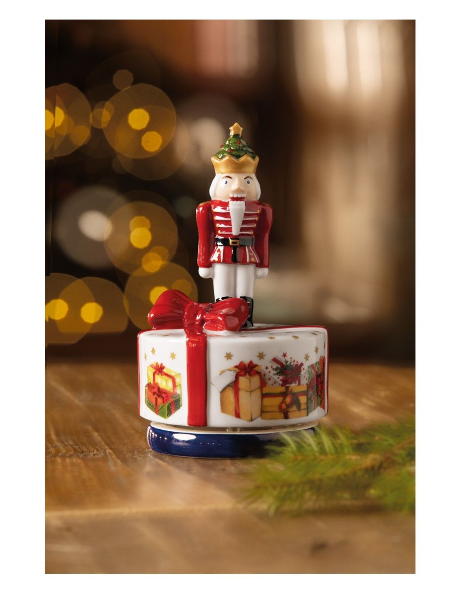 Figura decorativa Nostalgy memories de porcelana 1