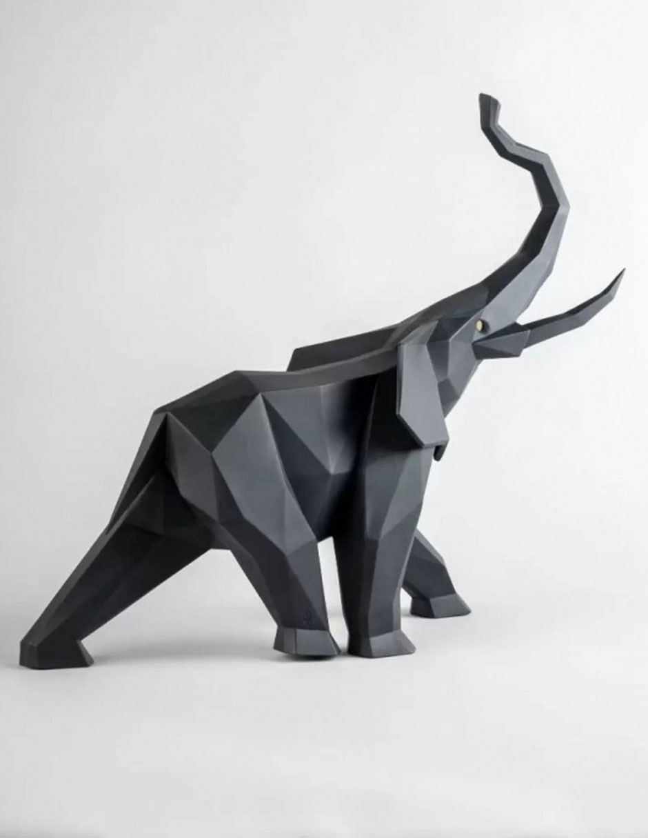 Escultura Elephant 4
