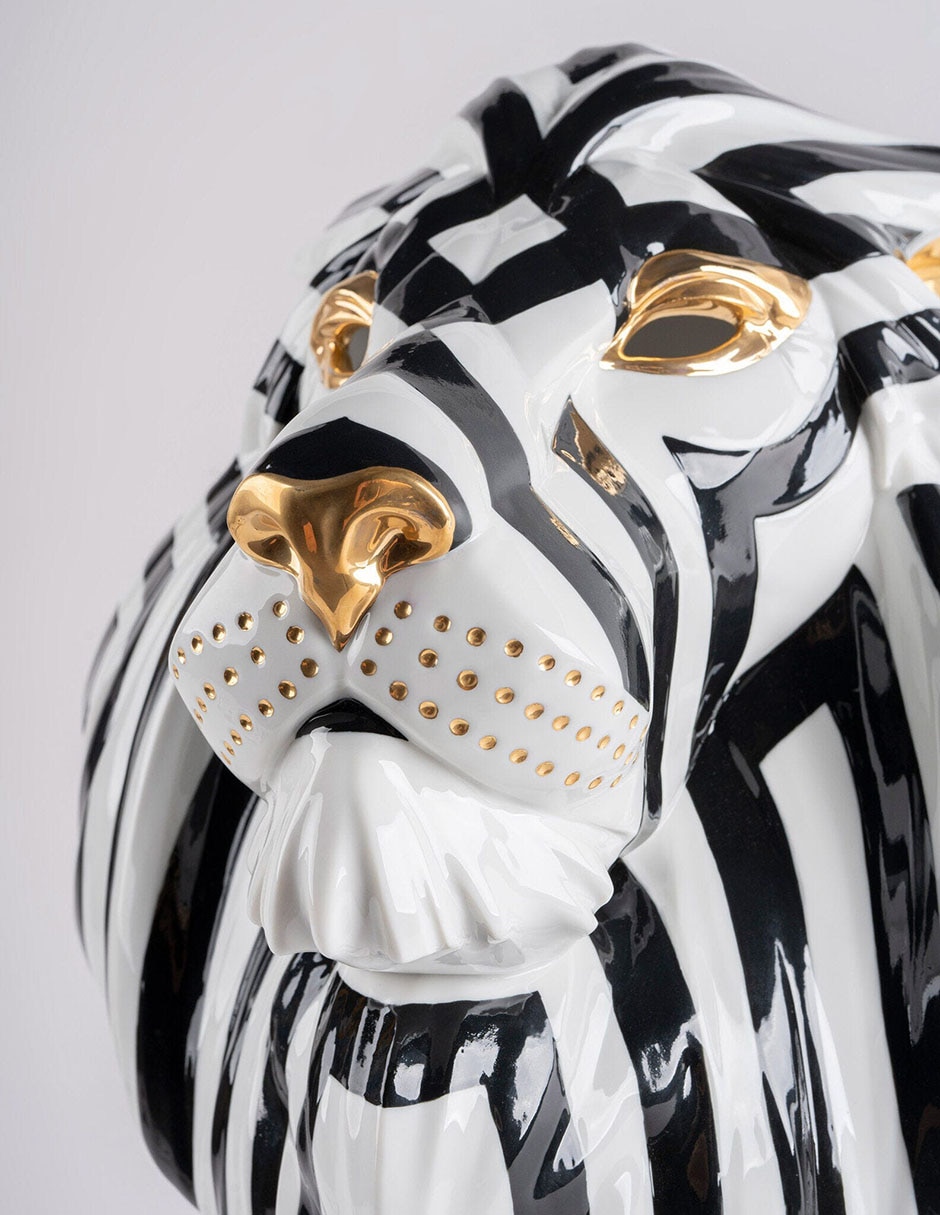 Escultura Lion Mask 2