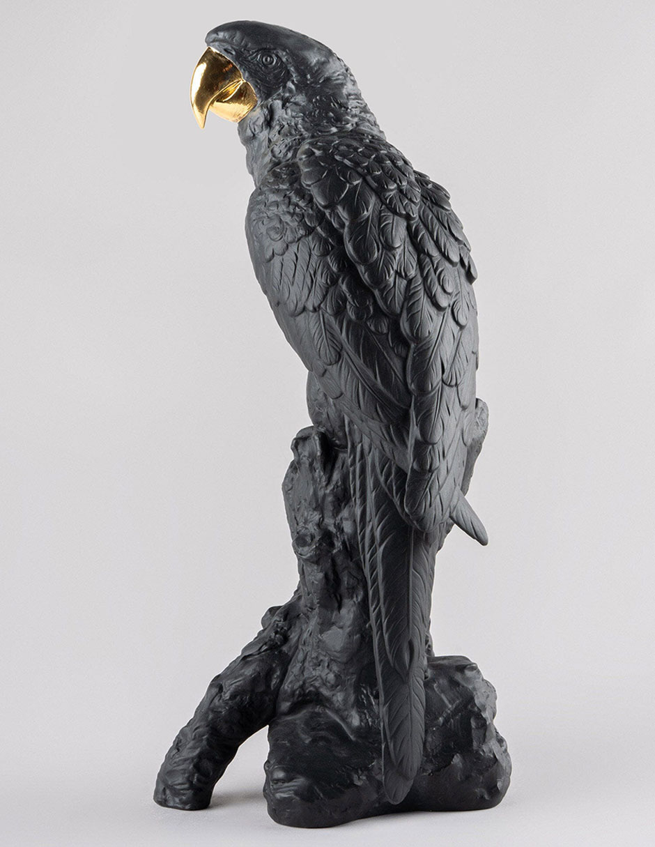 Escultura Macaw Bird 2